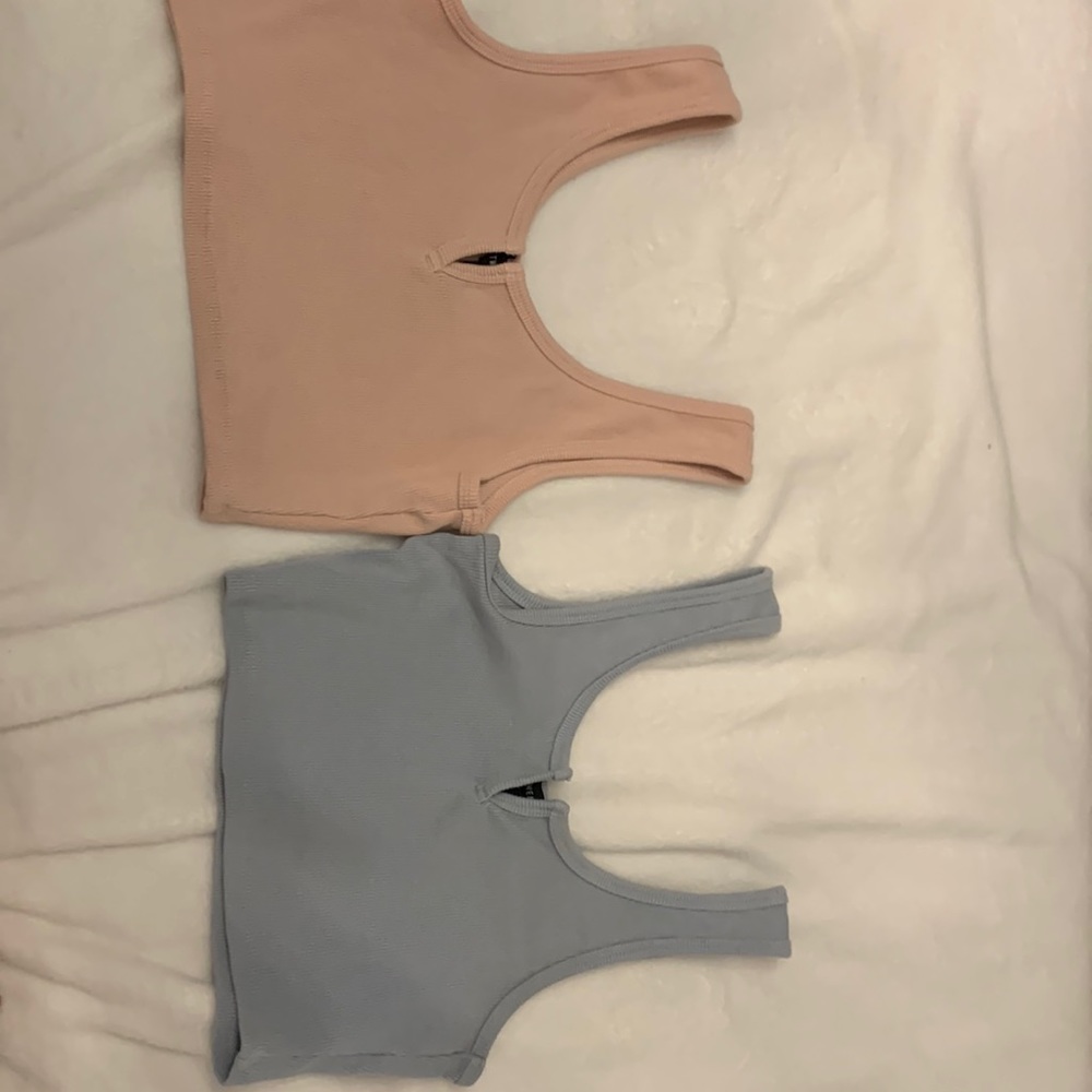 Cotton Candy Tank Duo